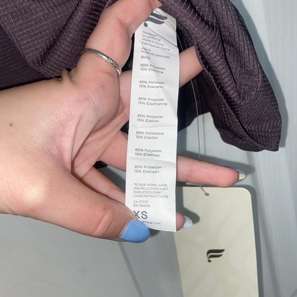 NWT Fabletics Tank Top - Picture 8 of 8